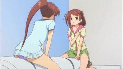 Поцілунок сестер ОВА — 3 серія (+18)