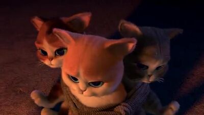 O Gato de Botas: Os Três Diabinhos (2011) _ Filmes em inglês _ na versão original _ 2016