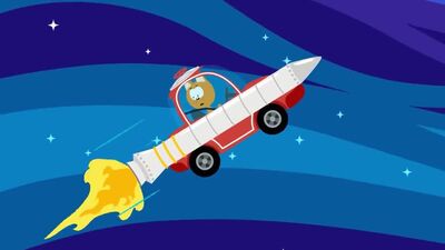 El gatito y el garaje mágico - RAKETA