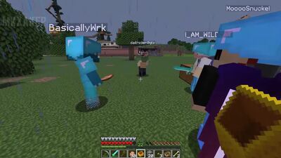 [Muxakep] MINECRAFT Lustige Momente (Übersetzung)