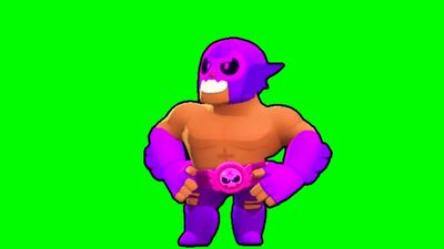 Відеоролик «Ель Рудо Примо» — Brawl Stars, зелений екран — EL RUDO PRIMO Brawl Stars.mp4