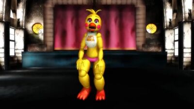 FNAF DANÇA - AQUELA MIÚDA ARRASOU
