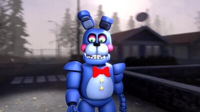 [FNAF SFM] Les secrets de « New Life » (Réponses de Bonnie et Freddie Molten).mp4