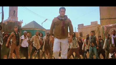 Vídeos musicais indianos - Salman Khan - Mashallah