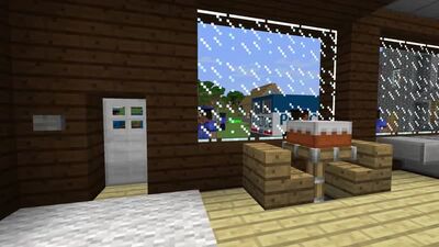 Me hice pasar por un bloque para esconderme de la policía en Minecraft. 100 % troleo. Trampa de Minecraft. Ricolit