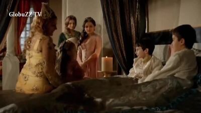 El príncipe Mustafa se entera de la boda del Sultán y Hurrem Sultana [43]