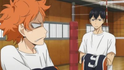 Haikyuu!! / Voleibol!! 1.ª Temporada, 11.º Episódio (11) (JAM)