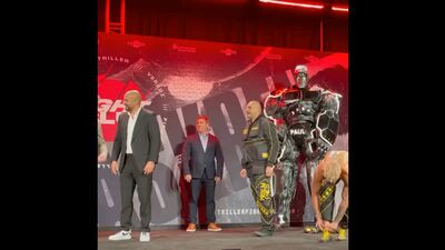Ben Askren i Jake Paul przeszli procedurę ważenia