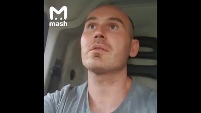 Mikhail, um morador de Achinsk, resgatou cerca de 30 pessoas diretamente da zona das explosões