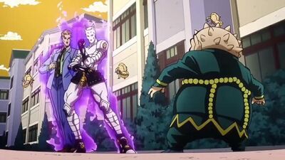 Kira Yoshikage si è trasformato in Asuka