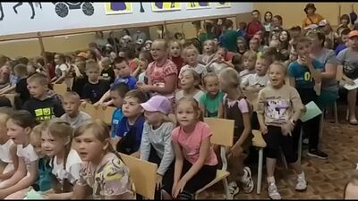 Vidéo réalisée par l'établissement public d'enseignement secondaire « École secondaire de Pyshminsk »