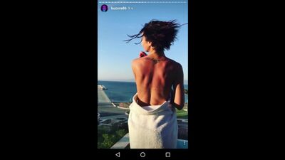 Naga Olga Buzowa – relacja na Instagramie z 6 maja 2017 r