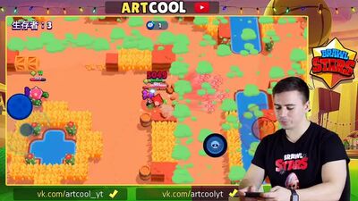 [ArtCool] Brawl Stars-тағы жапон аяқ жәндегі. Аяқты қалай нокаутқа түсіруге болады? Brawl Stars аяғы