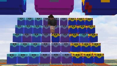 DESENTERRA A CAIXA MEGA CERTA DO BRAWL STARS PARA SOBREVIVER!❌✅ BRAWL STARS NO MINECRAFT