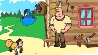 Descarregar gratuitamente para o telemóvel ou ver online o vídeo do desenho animado russo «Ugarny» - Pesquisa de vídeos.mp4