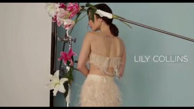 Lily Collins – luksusowa nowoczesność