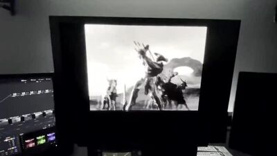 El brutal Steppenwolf de «La Liga de la Justicia de Zack Snyder»
