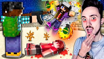 [EdisonPts] ¡MINECRAFT, PERO LOS FRANCOTIRADORES MUEREN SIEMPRE!
