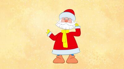 NÃO PICO 2 - canção divertida e educativa, desenho animado para crianças pequenas sobre o Pai Natal