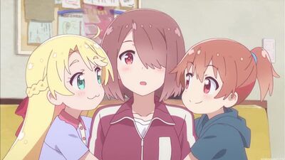 Un ange est descendu vers moi ! / Watashi ni Tenshi ga Maiorita ! - Épisode 10 | Oni [AniMaunt.TV]