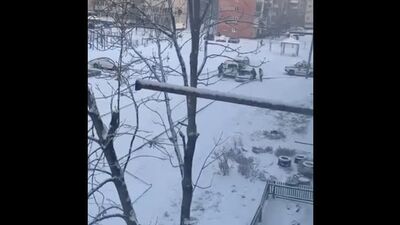 Ocorreu uma perseguição policial com tiroteio em Birobidzhan