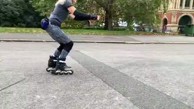 Vídeo da Rollerdrom e da escola de patins WheelWood