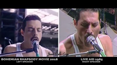 Concerto «Rhapsody in Blue» e «LIVE AID 1985»