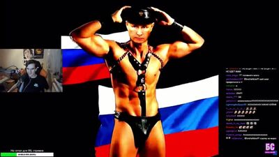 O Vladimir Putin veio ter connosco e disse: «O GG NÃO VAI SER O MMM»