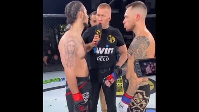 Chipinkos y D.Masta en las MMA