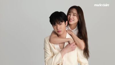 Ahn Hyo-seop und Kim Sejeong hinter den Kulissen des Fotoshootings für Marie Claire (4K) / Ahn Hyo-seop & Kim Sejeong