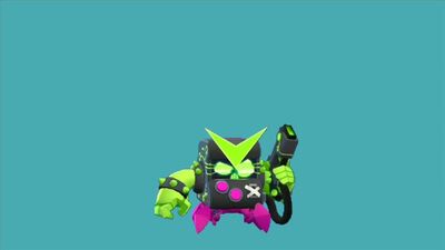 Vídeo da derrota no Virus 8-Bit Brawl Stars - Vídeo com tela verde e perda de pose no Virus 8-Bit Brawl Stars.mp4