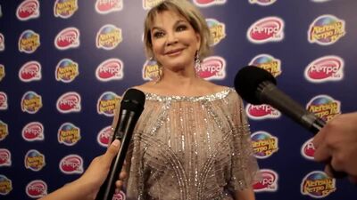 Tatjana Wedenjewa wünscht den Hörern von Retro FM ein frohes neues Jahr