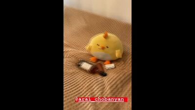 Ira Pinchuk y Arai Chobanyan se están riendo) ¡Menuda actuación!