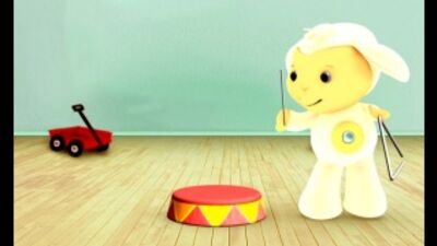 Edukacyjna kreskówka od Tiny Love dla dzieci w wieku od 3 miesięcy do 1 roku