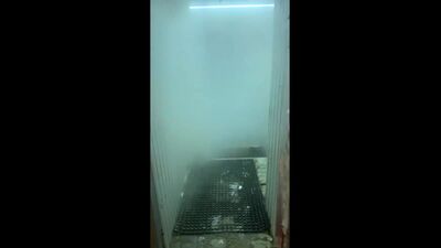 Пермдегі цирктің жертөлесі тағы да ыстық суға батты
