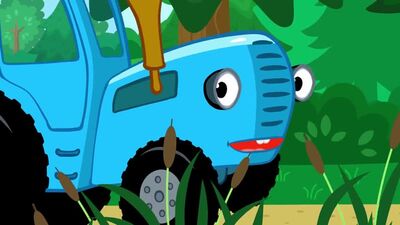TRATOR AZUL | FRUTAS SILVESTRES | CANÇÕES EDUCATIVAS PARA CRIANÇAS
