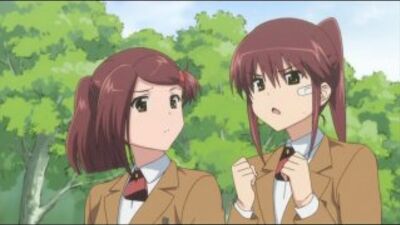 ТВ | KissXSis | Поцілунок сестер 09/12 (озвучка)