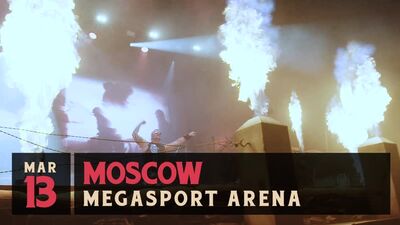 Joakim Broden ti invita al concerto dei Sabaton!