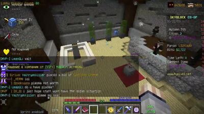 MINECRAFT, MA SONO STATO ACQUISTATO DAL GIOCATORE PIÙ RICCO DI SkyBlock RPG [L'isola RPG] #52