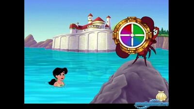 Las princesas. La Sirenita 2. El regreso al mar