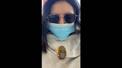 História do Instagram de Nina Dobrev