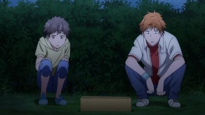 El monopolio de mi héroe, episodio 1 [doblaje en ruso de AniPlay.TV] Hitorijime My Hero