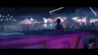Selena und David Henry für das Promo-Video zu „This Is The Year“