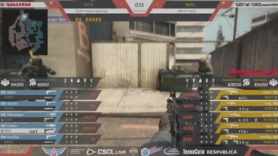CS:GO | НХТК НГПУ | Група «В» | 16.02.2020