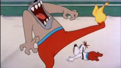 Droopy – Droopy, der Sportler