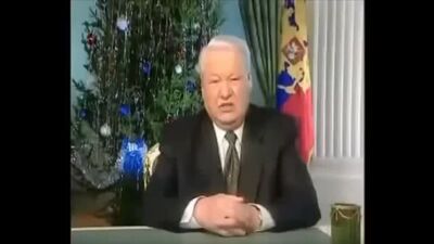 Yeltsin: «Estoy cansado, me voy, he hecho todo lo que he podido»