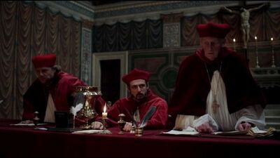 Les Borgia - Le Conclave