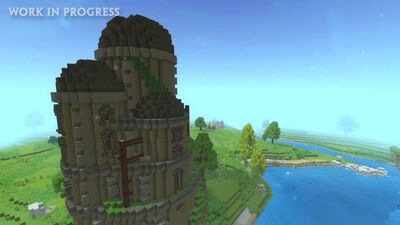 Hytale - L'IMMENSE GÉNÉRATION DANS HYTALE EST DÉJÀ DISPONIBLE DANS LE JEU !