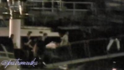 Robsten quitte le plateau de tournage de « Twilight » au Brésil... main dans la main !
