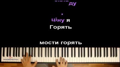 KAZKA - Plakala (piano-karaoke)